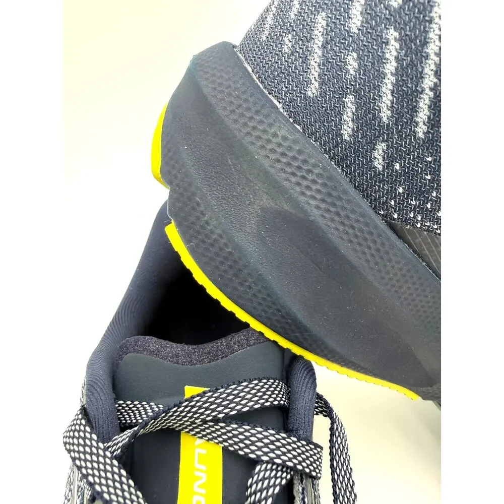 Brooks Men's Launch 10 Running Shoes - Iris/Ballad Blue/Sulphur - Men's 9